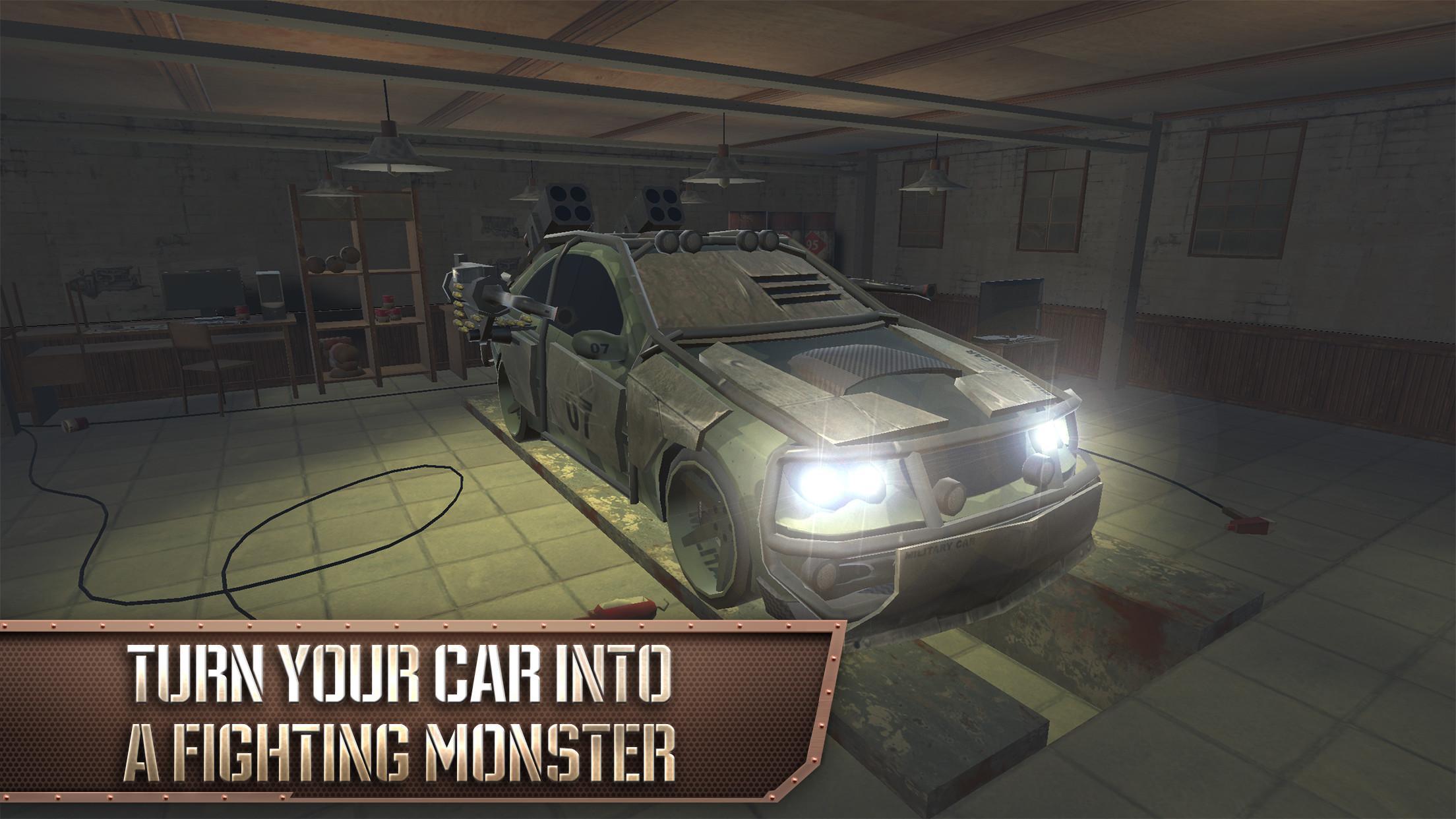 Combat Car - Civil Uprising 3D