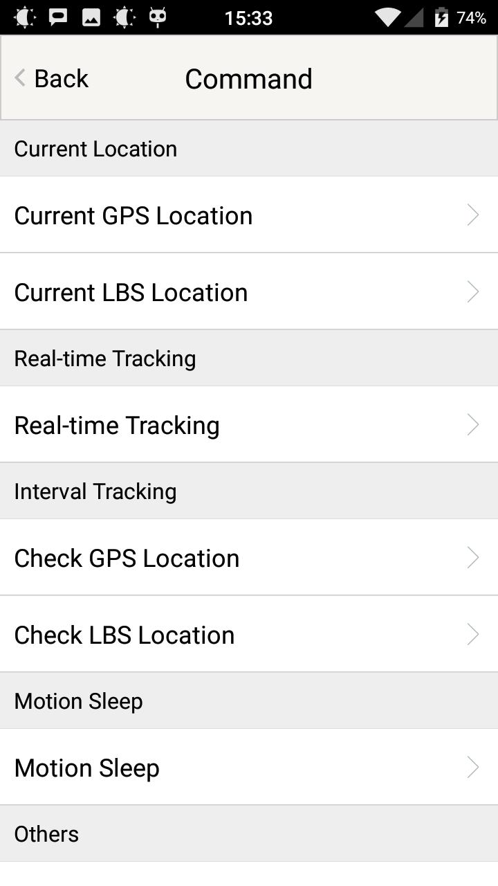 EZ GPS Tracker