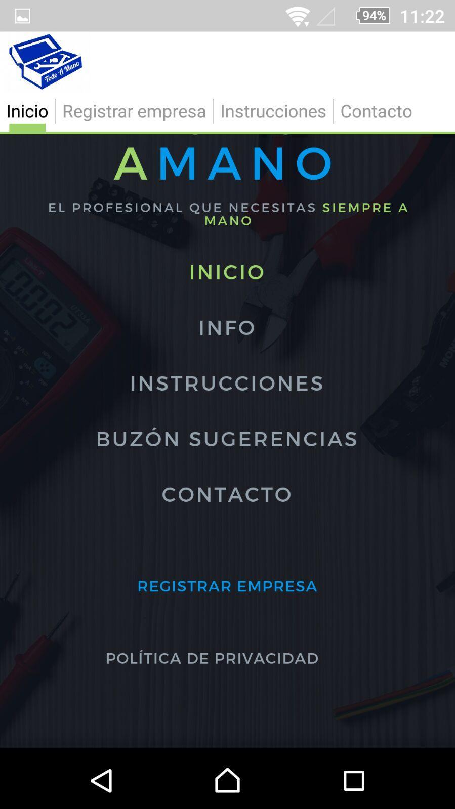 Todo a Mano | Fontaneros, electricistas, cerrajero