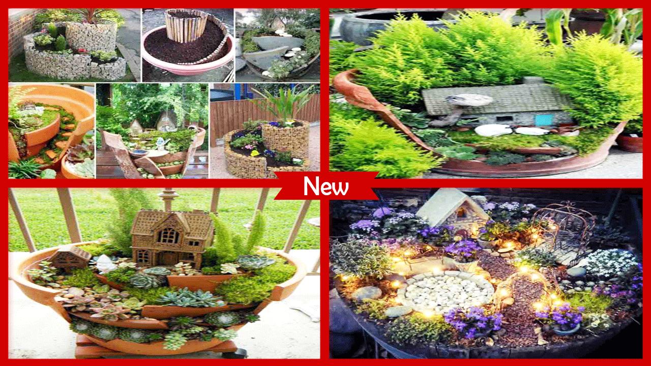 Miniature Gardens Ideas