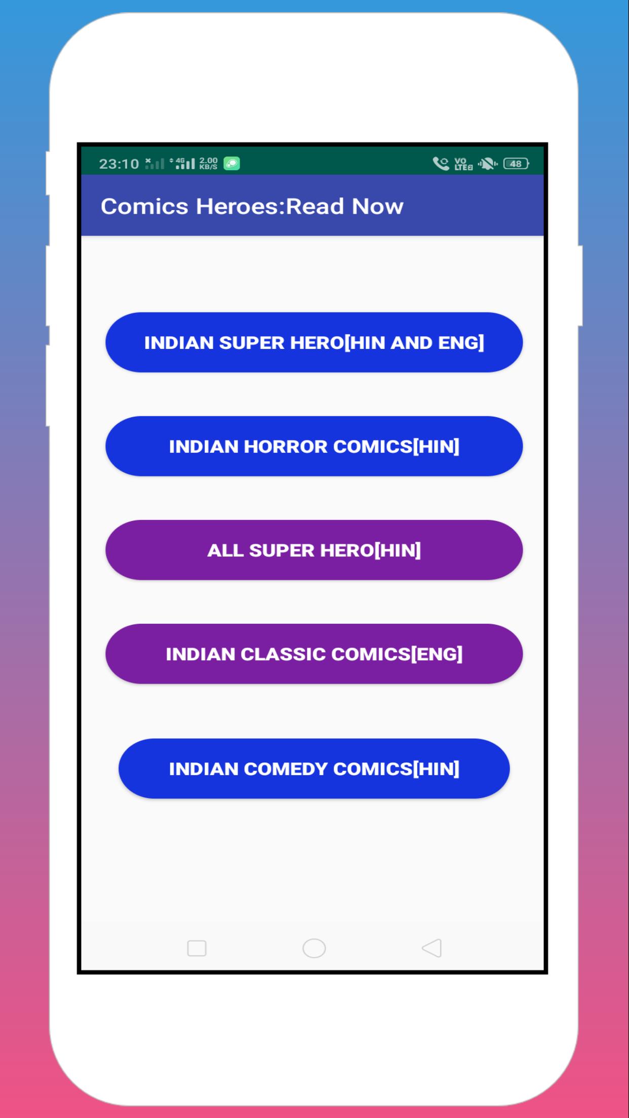 Comics Heroes:Read Now