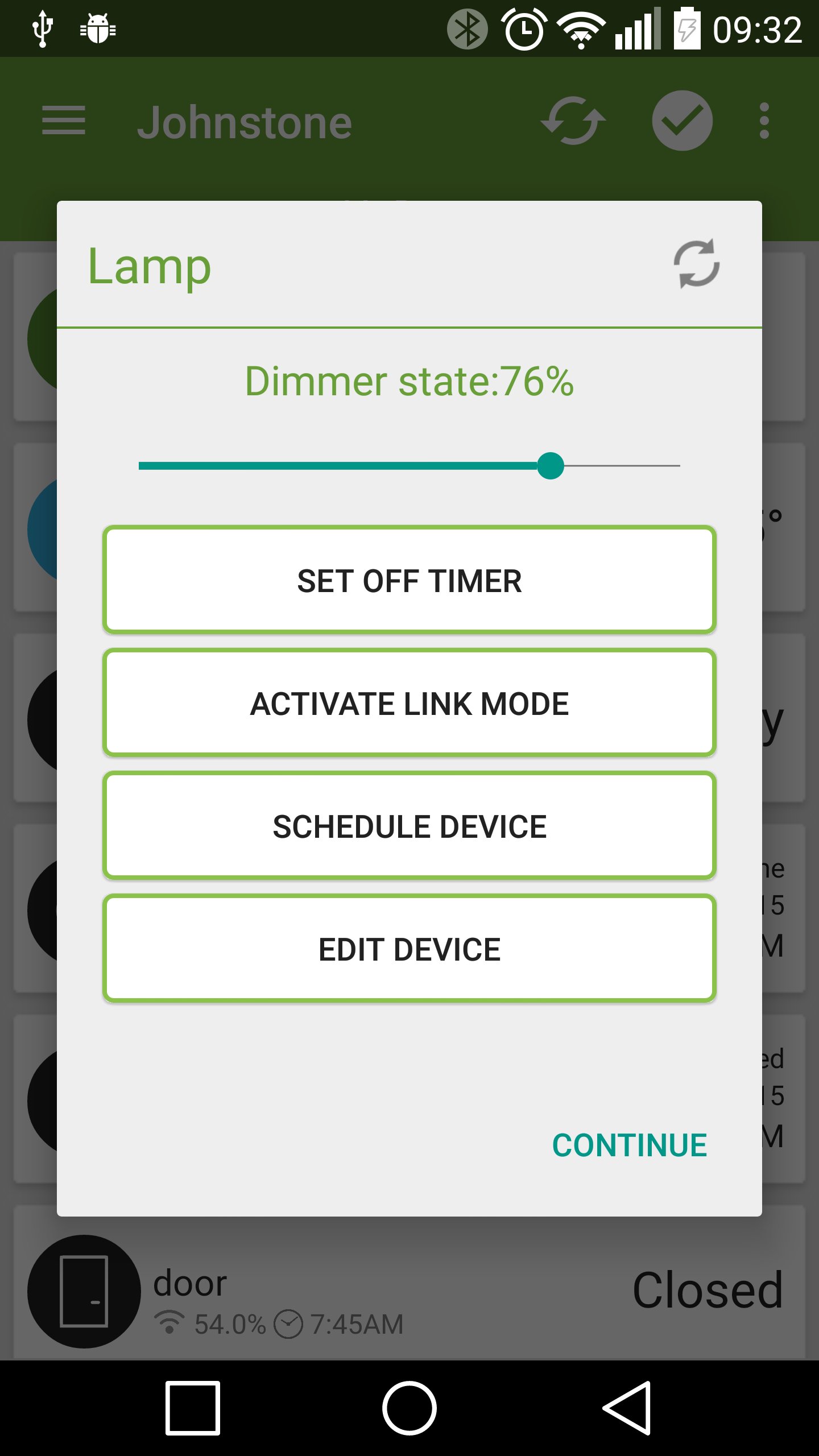 Qwik-Switch Cloud Hub Control