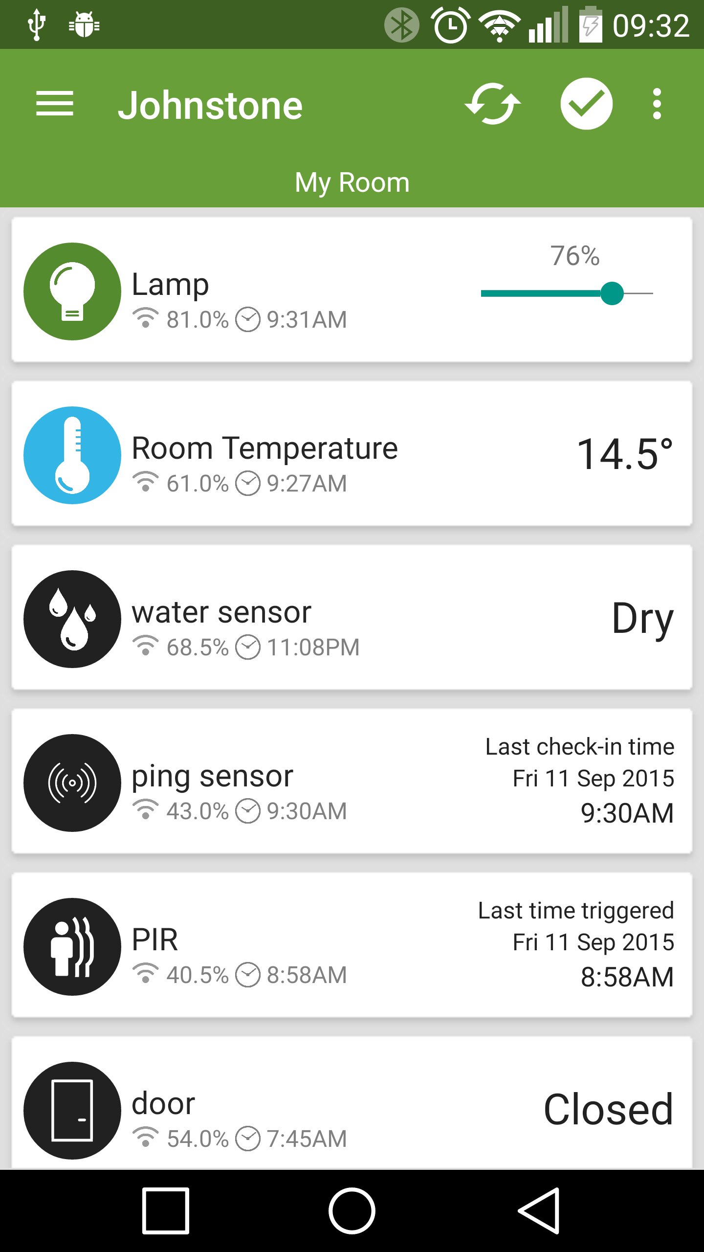 Qwik-Switch Cloud Hub Control
