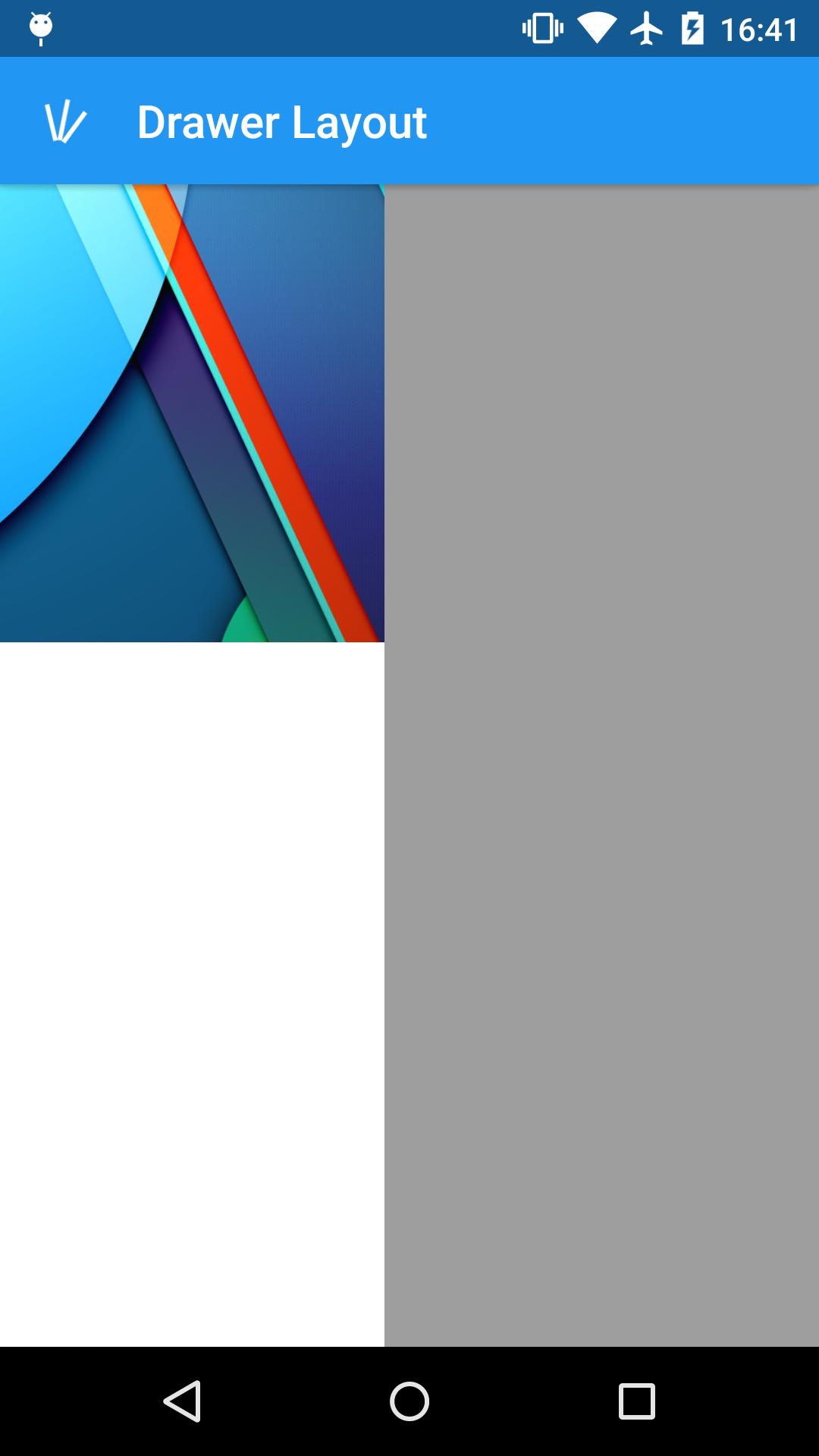 Material Design Sample App