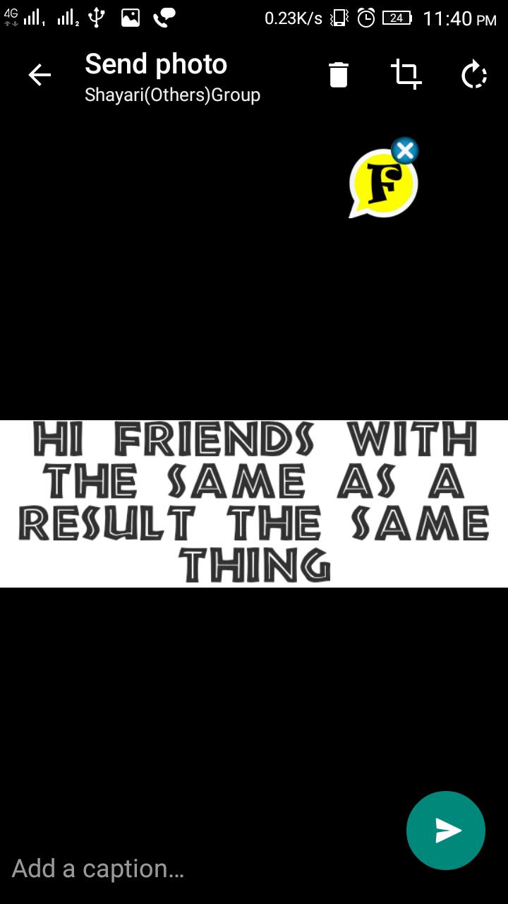 Stylish fonts for status