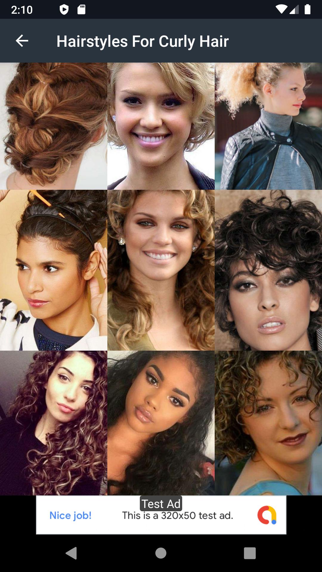 Hairstyles for Curly Hair