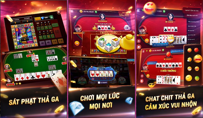 Tien len Poker - TLDL - Tien l