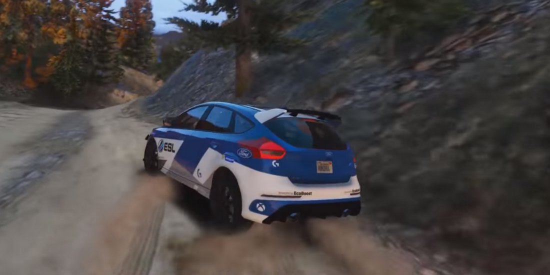 RS Driving Ford Simulator