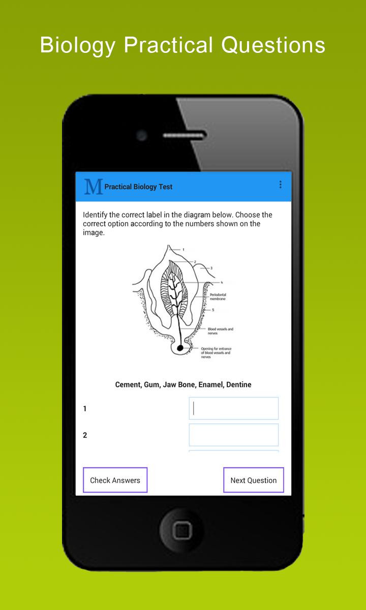 Full Biology Questions