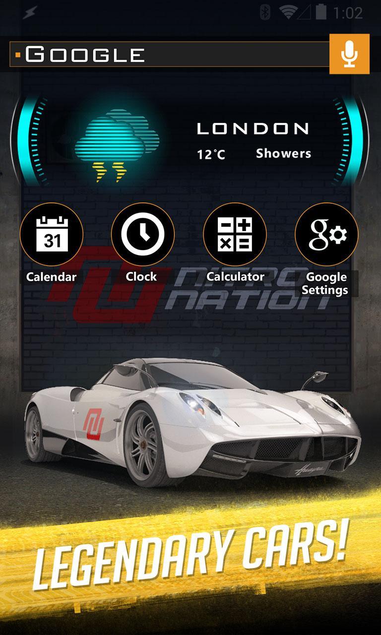 Nitro Nation Racing Launcher