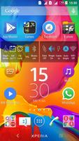 Theme Xperien Rainbow Colors