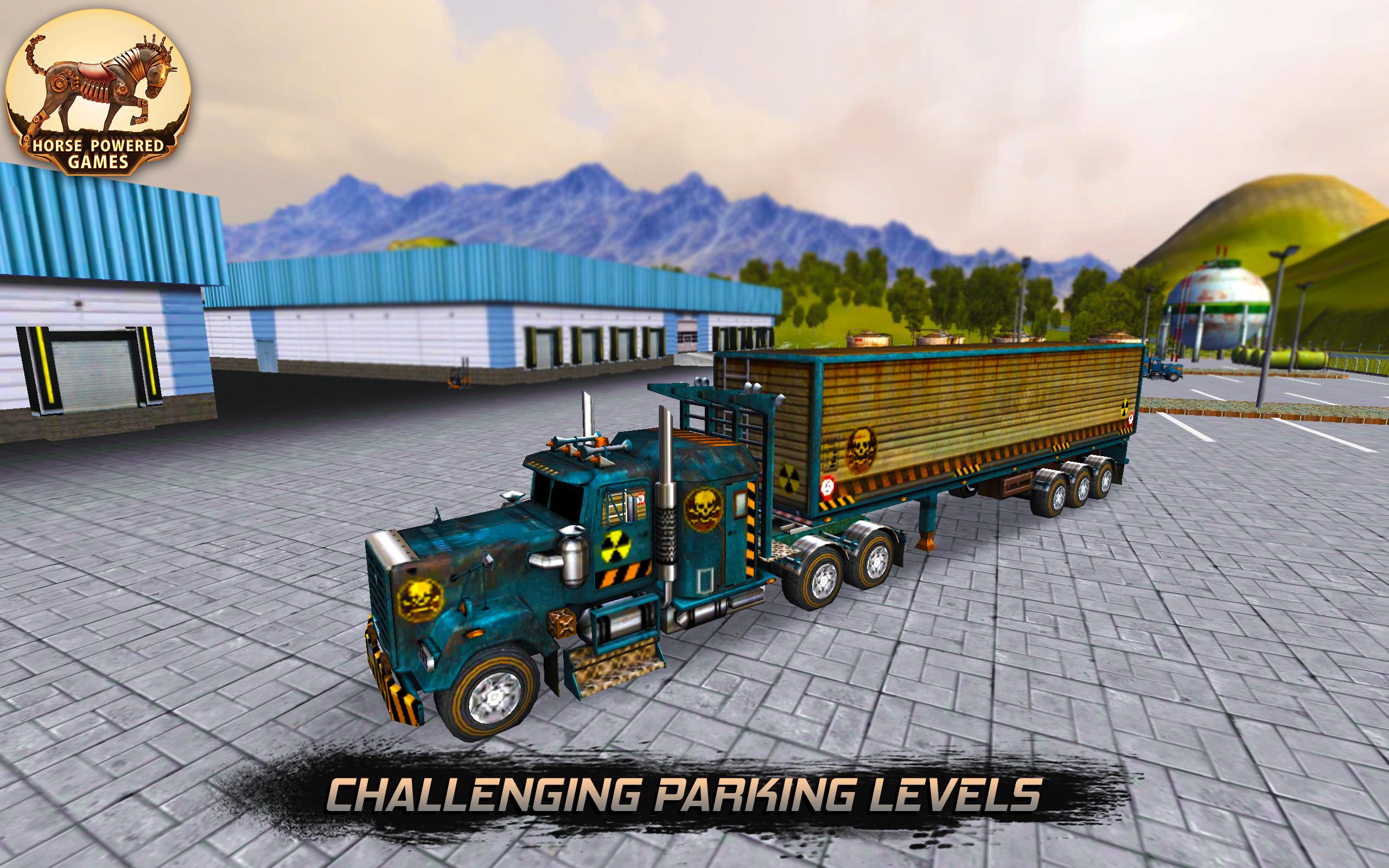 European Truck Parking Sim