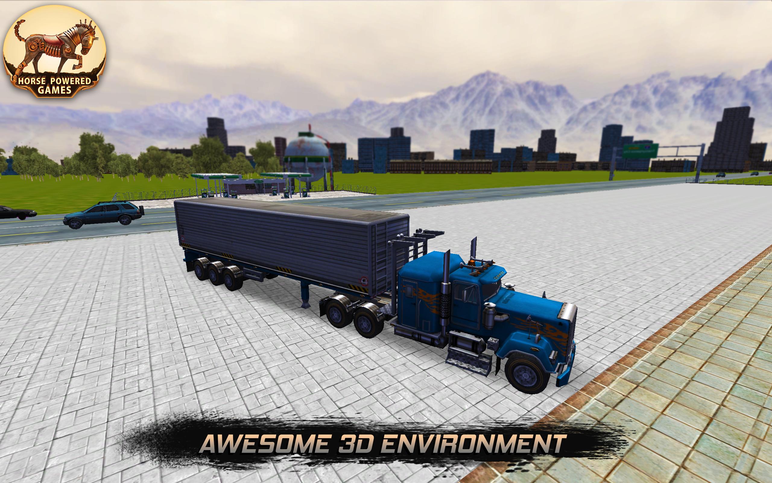 European Truck Parking Sim