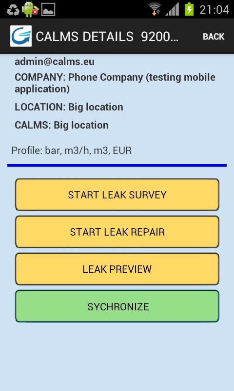 Compressed Air Leak Management