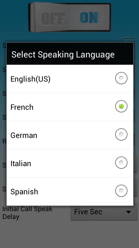 Caller Name & SMS Reader