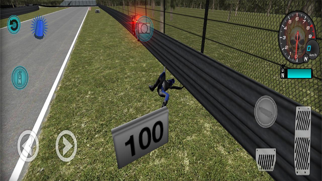 Fast & Crazy Motorcycle Driver