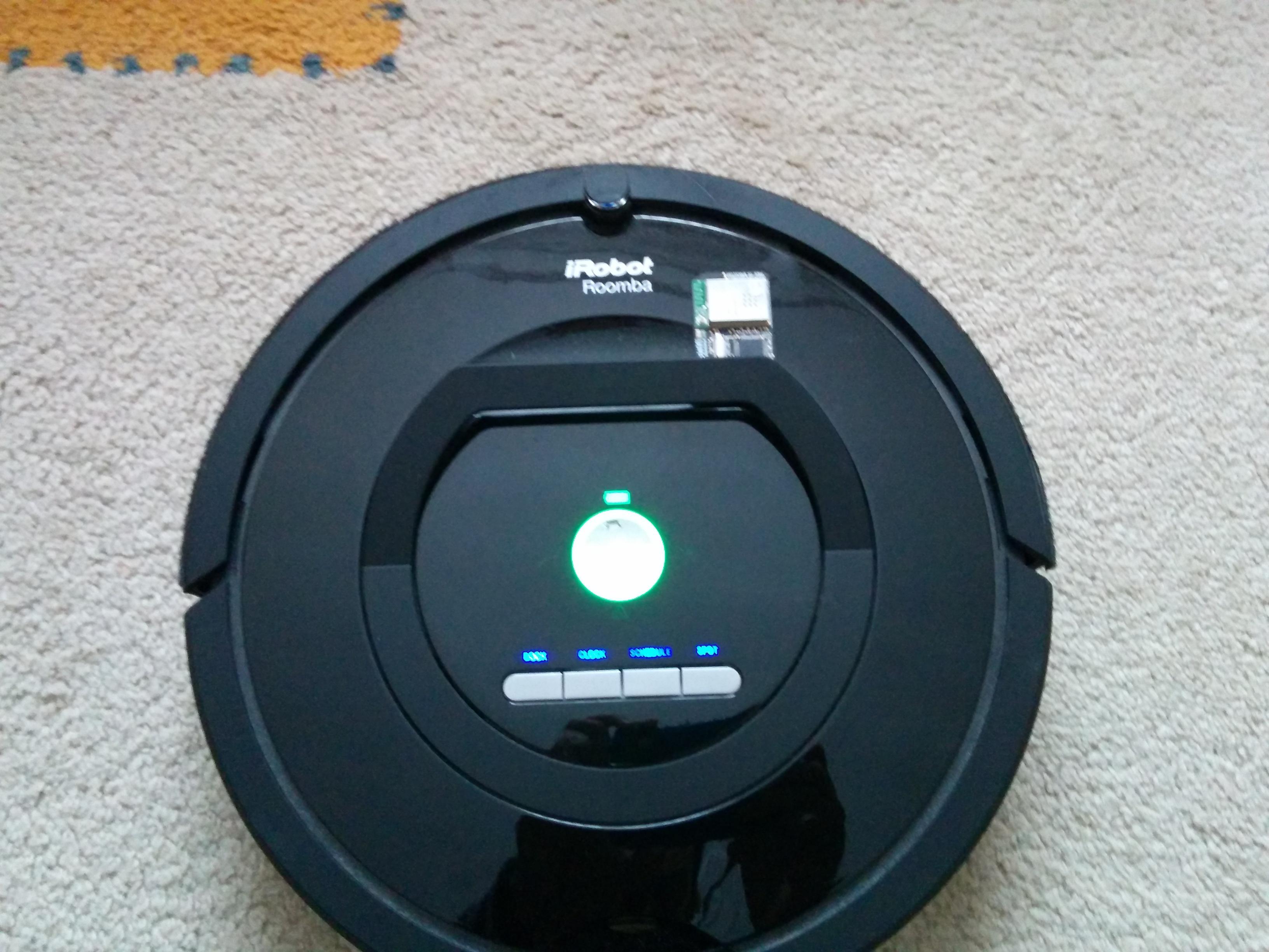 Roomba Wifi