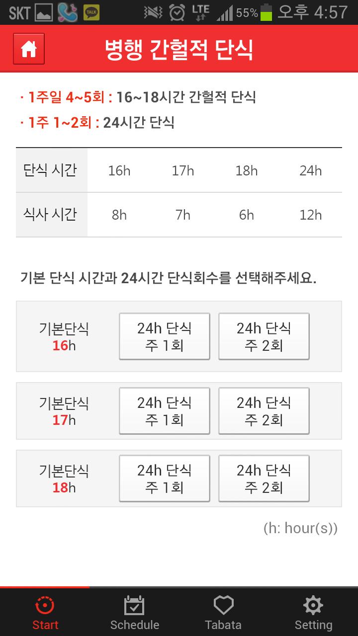 Intermittent Fasting