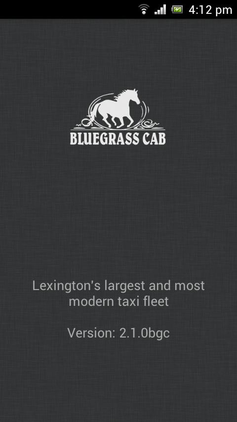 Bluegrass Cab