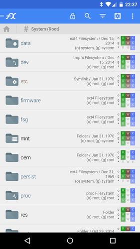File Explorer (Root Add-On)