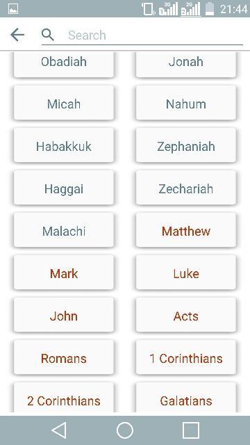 The Holy Bible. New Testament