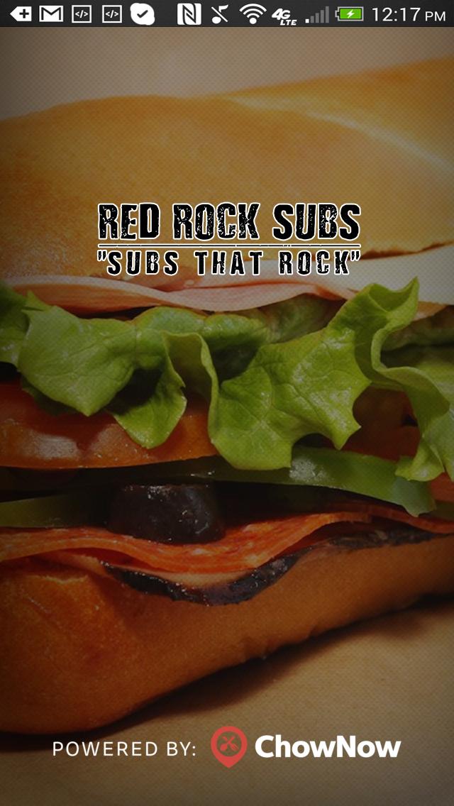 Red Rock Subs