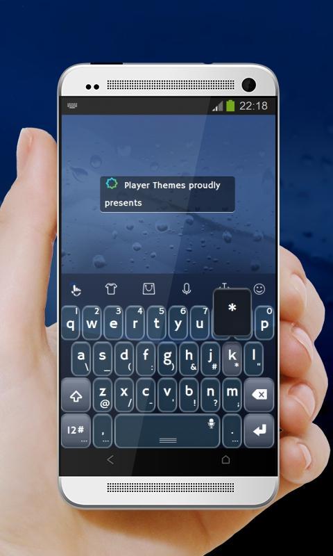 Light waves Keypad Design
