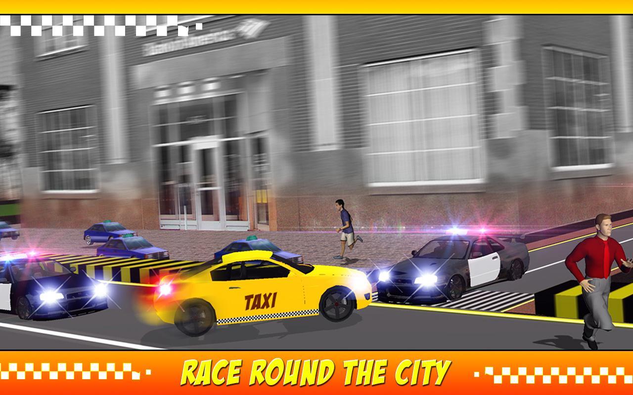 San Andreas Taxi Driver 3D