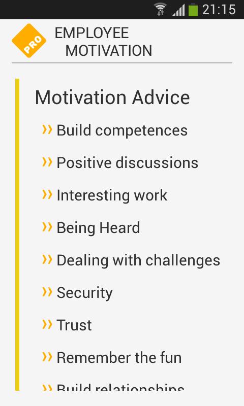 Motivate Employees To Perform!