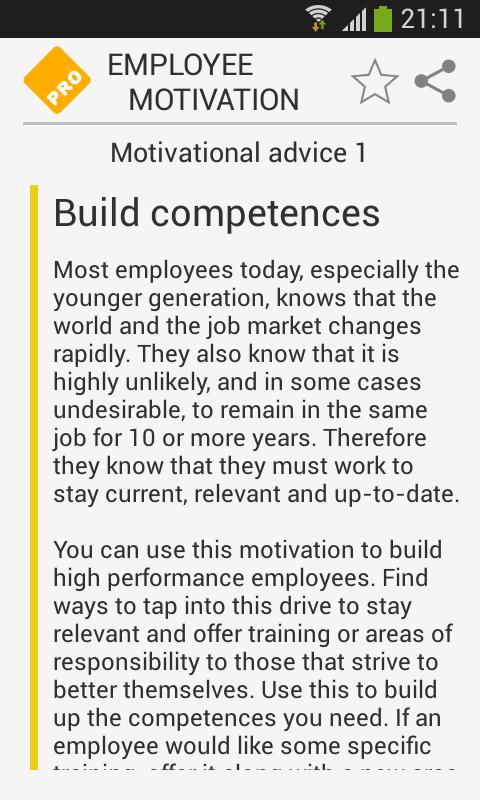 Motivate Employees To Perform!