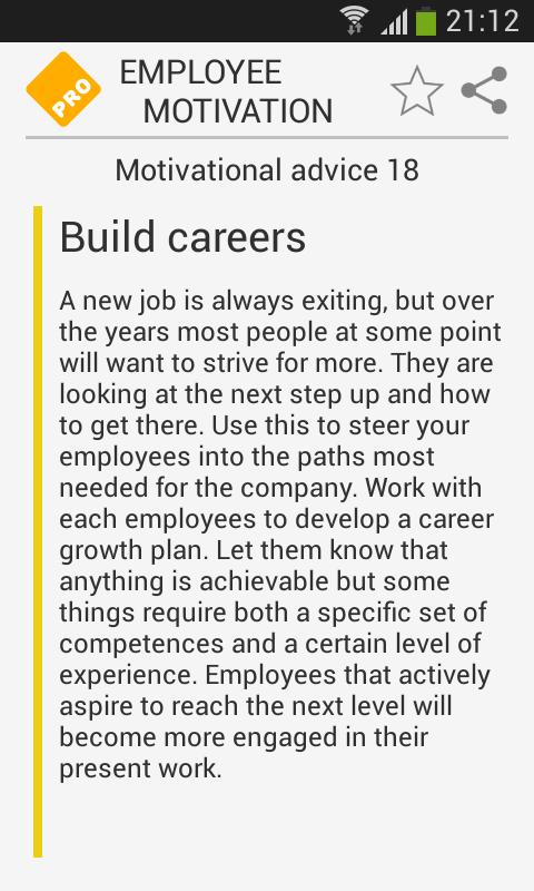 Motivate Employees To Perform!