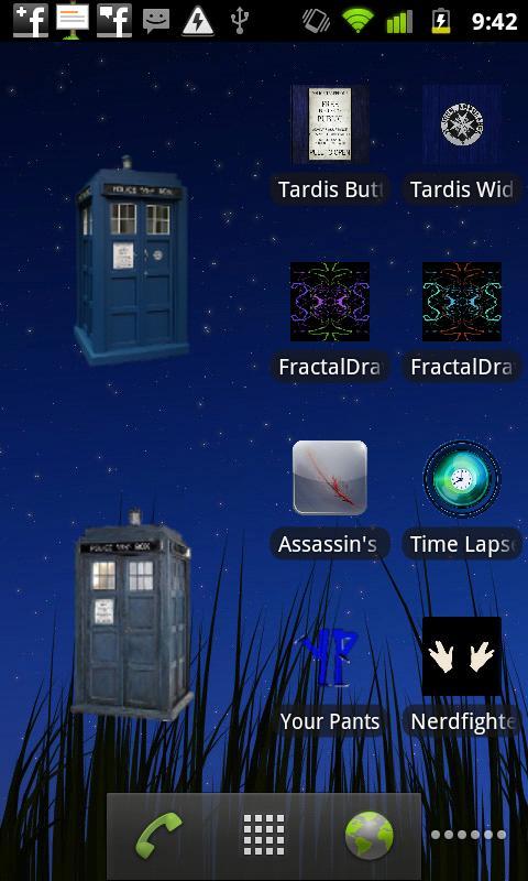 Tardis Widget
