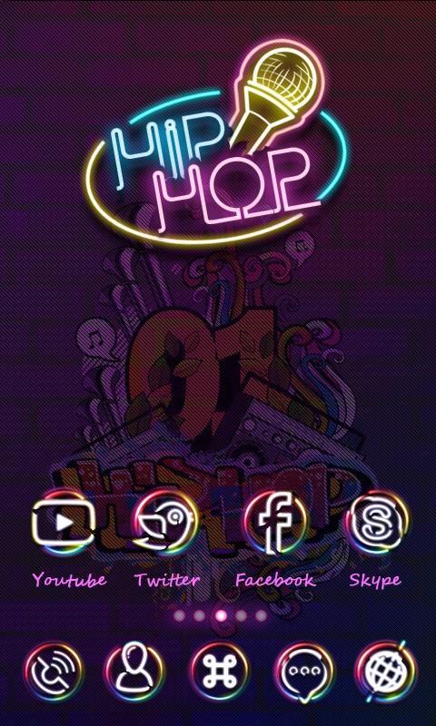 Hip-Hop GO Launcher Theme