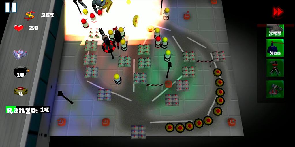 Zombie Tower Defense