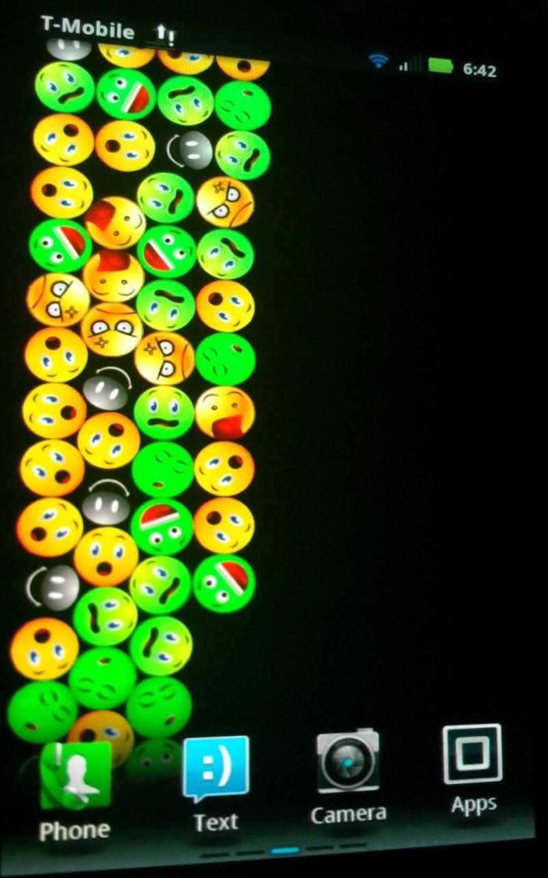 Smiley Live Wallpaper LITE