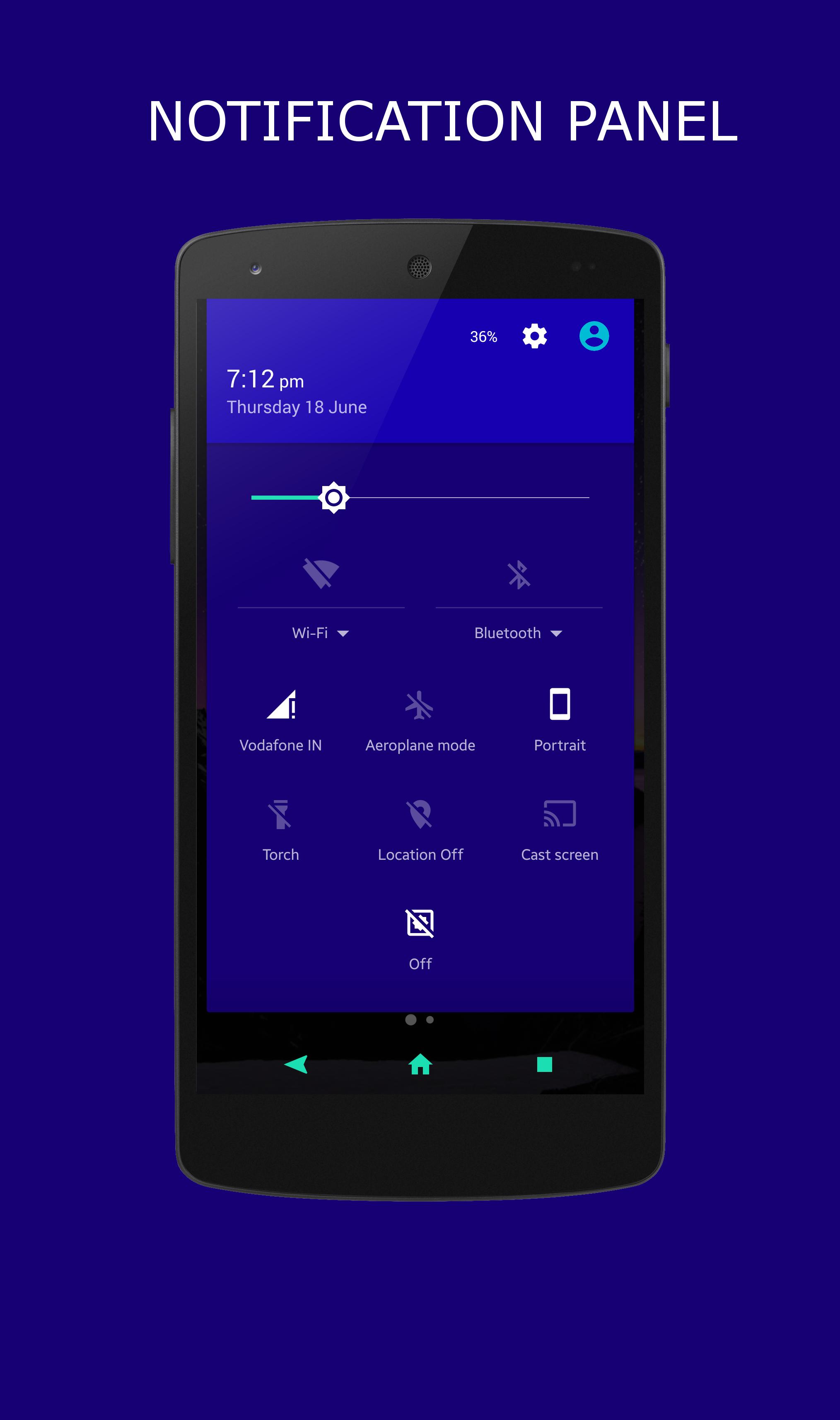 Uranium UI CM13/12 Theme
