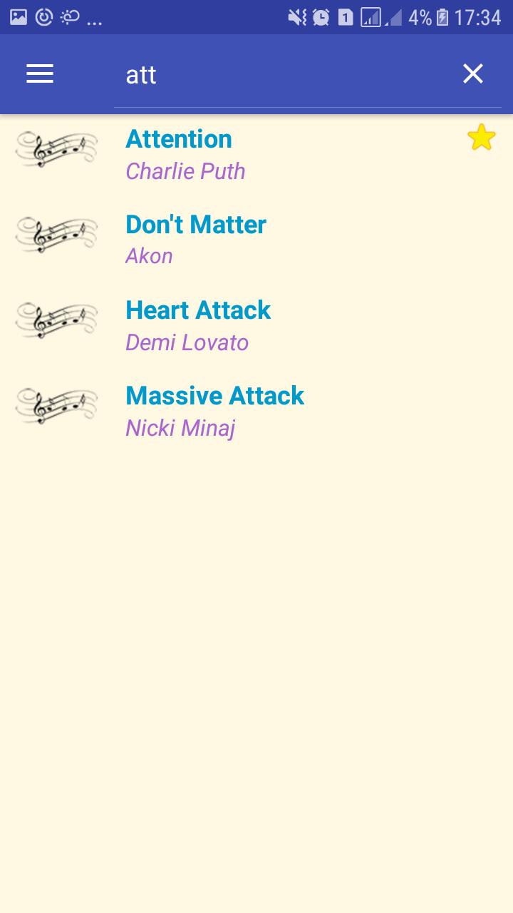 English songs lyrics