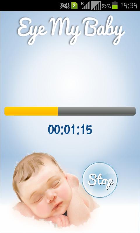 Eye My Baby - Baby Monitor App