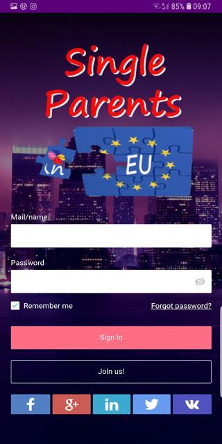 Single Parents In European Union