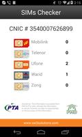 SIMs Checker