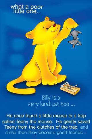 Billy the SpaceCat - Narrated