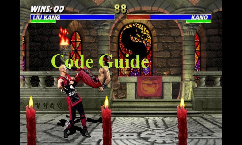 Codes For Mortal Kombat Tricks