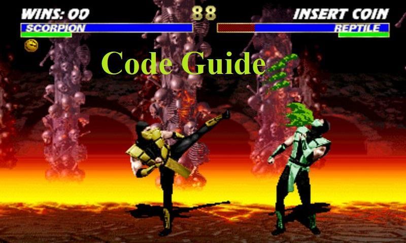 Codes For Mortal Kombat Tricks