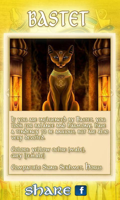 My Ancient Egyptian Horoscope