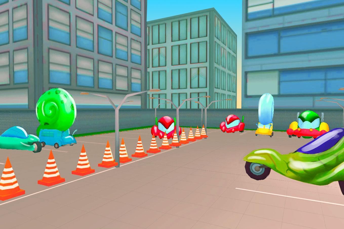 Crazy Parking Auto 3D