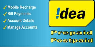 Idea Mobile Prepaid/Postpaid