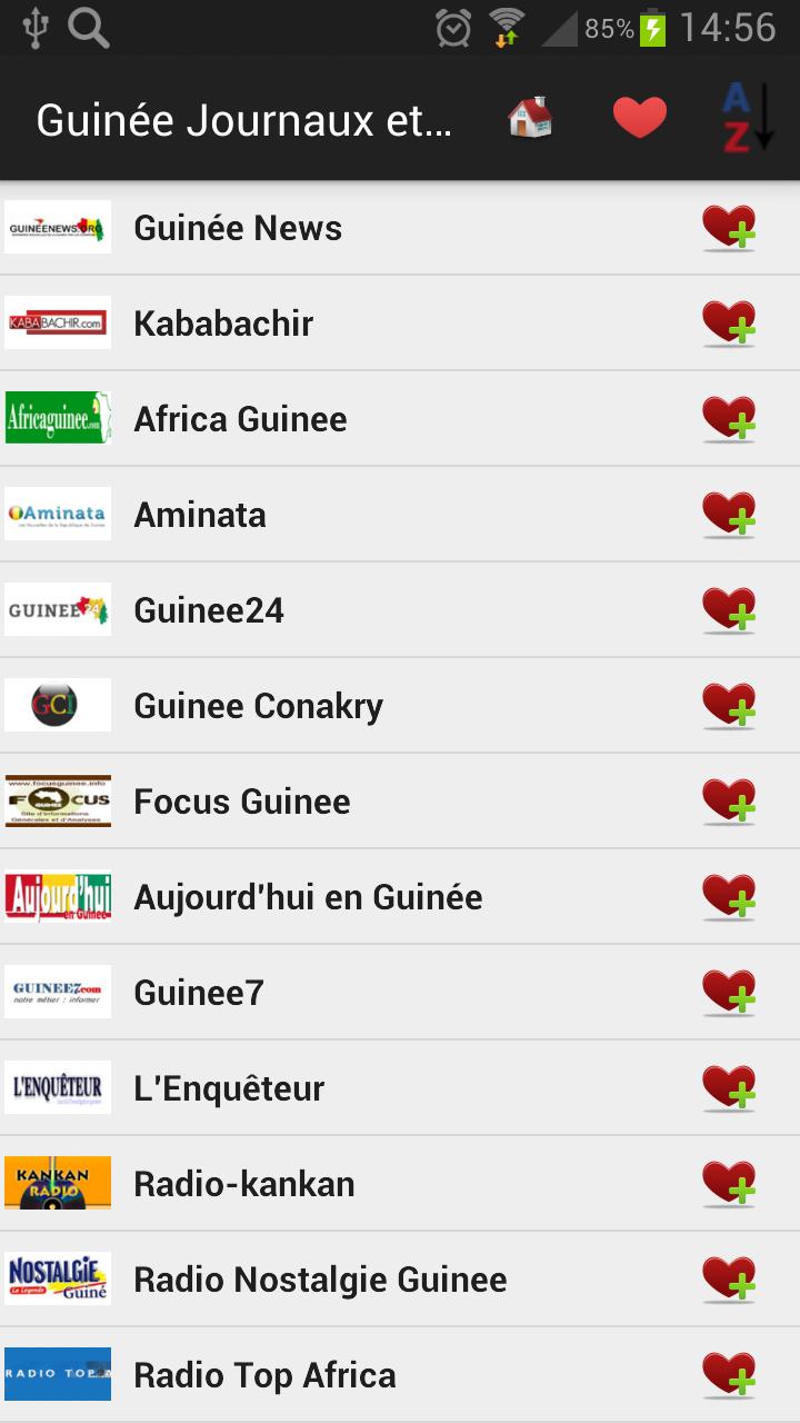 Guinea Newspapers And News