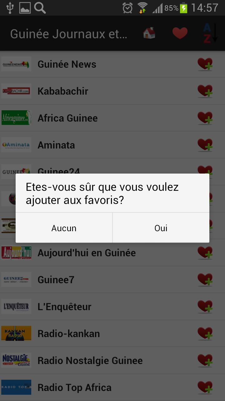 Guinea Newspapers And News