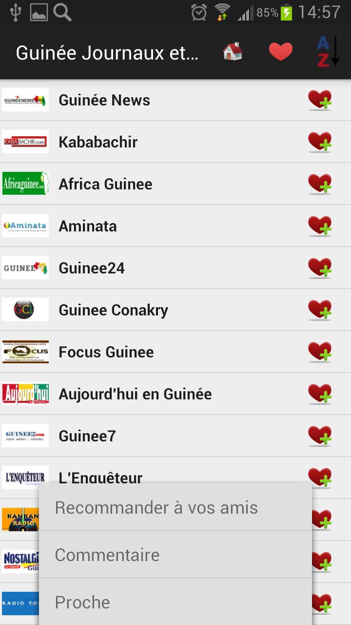 Guinea Newspapers And News