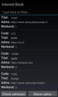 Internet Adresboek